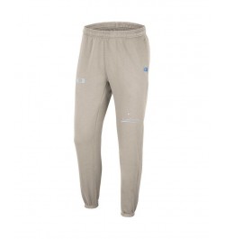 Men's Cream North Carolina Tar Heels Jogger Pants $36.00 Pants