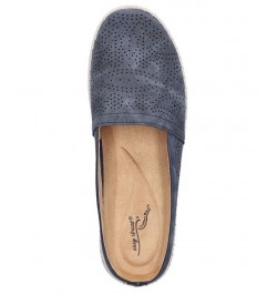 Women's Karana Comfort Mules Blue $28.60 Shoes