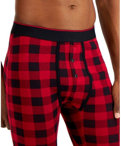 Men's Long John Sleep Pajamas, 2-Piece Set PD01 $17.23 Pajama