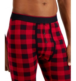 Men's Long John Sleep Pajamas, 2-Piece Set PD01 $17.23 Pajama