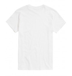 Men's Short Sleeve Peanuts Sweeter Than Pumpkin Pie T-shirt White $20.64 T-Shirts