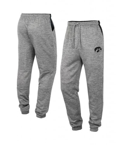 Men's Gray Iowa Hawkeyes Worlds to Conquer Sweatpants $35.99 Pants