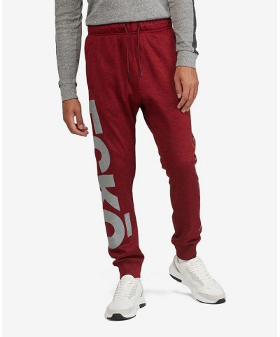 Men's Big and Tall Stride Right Joggers Red $28.42 Pants