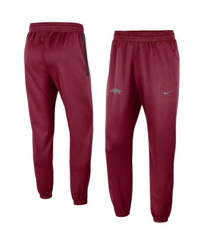 Men's Cardinal Arkansas Razorbacks Team Logo Spotlight Performance Pants $35.20 Pants