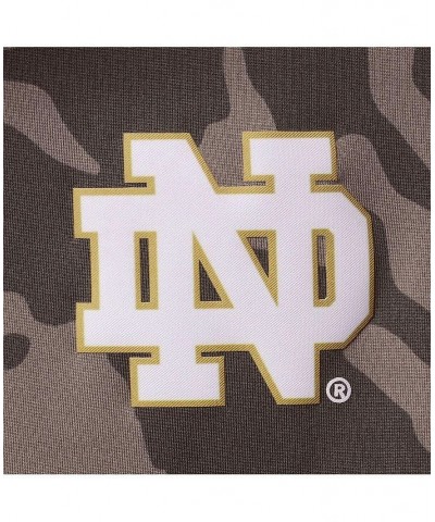 Men's Olive Notre Dame Fighting Irish Military-Inspired Appreciation Performance Polo $35.70 Polo Shirts