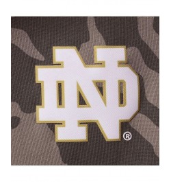 Men's Olive Notre Dame Fighting Irish Military-Inspired Appreciation Performance Polo $35.70 Polo Shirts