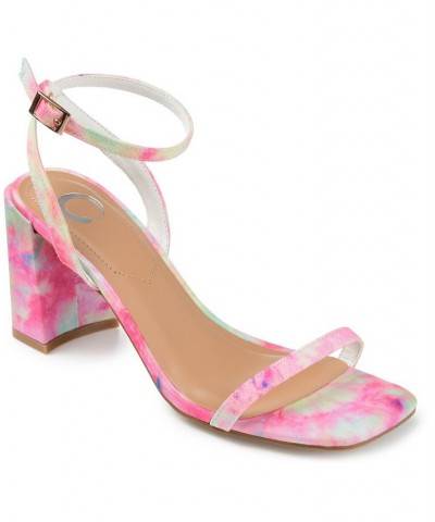 Women's Chasity Sandals Pink $40.00 Shoes