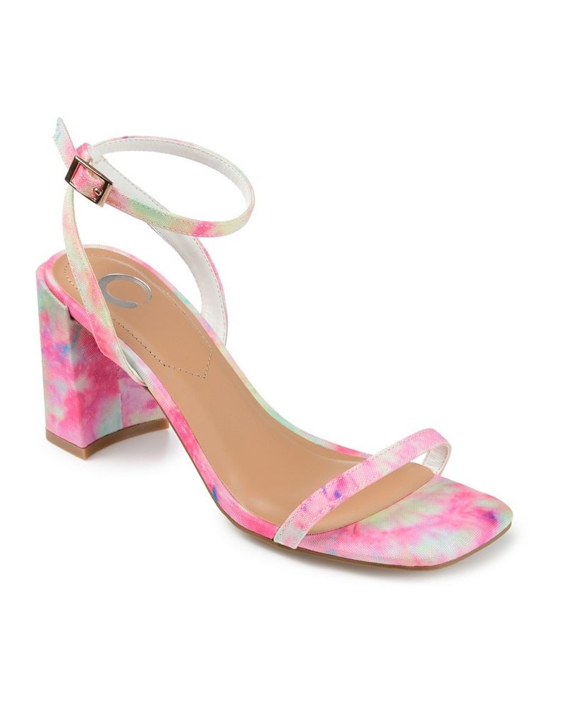 Women's Chasity Sandals Pink $40.00 Shoes