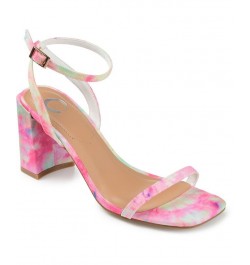 Women's Chasity Sandals Pink $40.00 Shoes