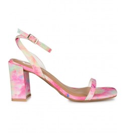 Women's Chasity Sandals Pink $40.00 Shoes