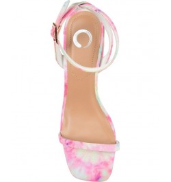 Women's Chasity Sandals Pink $40.00 Shoes