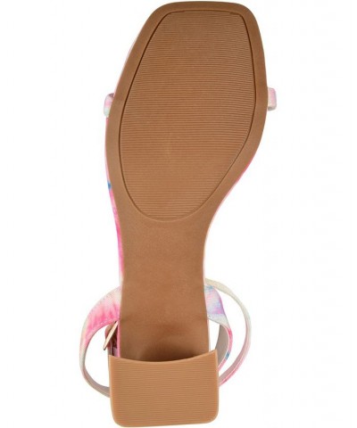 Women's Chasity Sandals Pink $40.00 Shoes