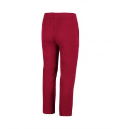 Men's Crimson Washington State Cougars Fleece Pants $27.50 Pants