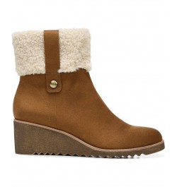 Zurich Booties Brown $35.70 Shoes