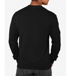 Men's Styles of Beer Word Art Long Sleeves T-shirt Black $16.40 T-Shirts