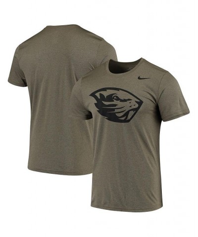 Men's Olive Oregon State Beavers Tonal Logo Legend Performance T-shirt $26.99 T-Shirts