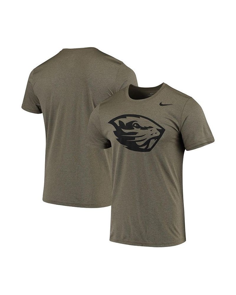 Men's Olive Oregon State Beavers Tonal Logo Legend Performance T-shirt $26.99 T-Shirts