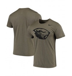 Men's Olive Oregon State Beavers Tonal Logo Legend Performance T-shirt $26.99 T-Shirts