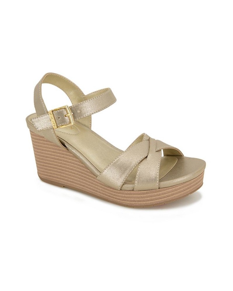 Women's Clarissa Wedge Sandals PD05 $41.58 Shoes