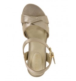 Women's Clarissa Wedge Sandals PD05 $41.58 Shoes