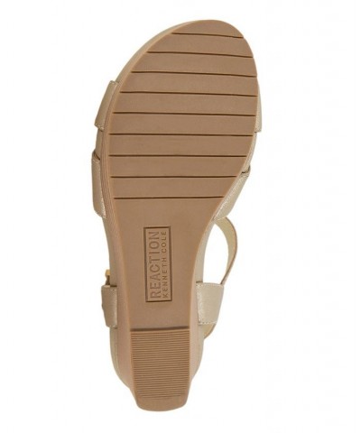 Women's Clarissa Wedge Sandals PD05 $41.58 Shoes