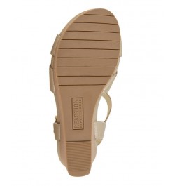 Women's Clarissa Wedge Sandals PD05 $41.58 Shoes