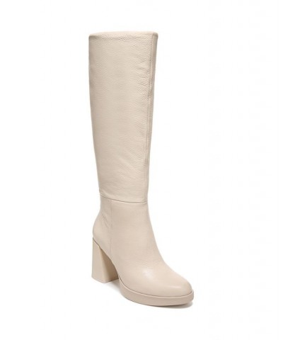 Genn-Align High Shaft Boots Ivory/Cream $112.75 Shoes