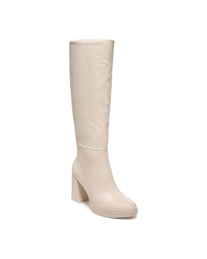 Genn-Align High Shaft Boots Ivory/Cream $112.75 Shoes