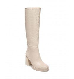 Genn-Align High Shaft Boots Ivory/Cream $112.75 Shoes