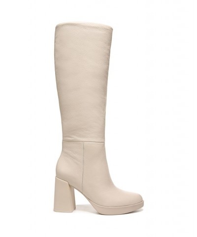 Genn-Align High Shaft Boots Ivory/Cream $112.75 Shoes