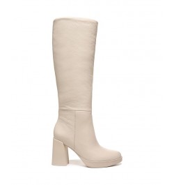 Genn-Align High Shaft Boots Ivory/Cream $112.75 Shoes