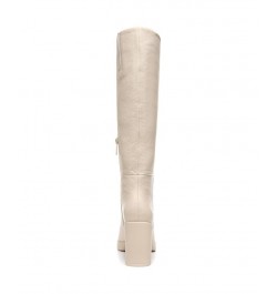 Genn-Align High Shaft Boots Ivory/Cream $112.75 Shoes