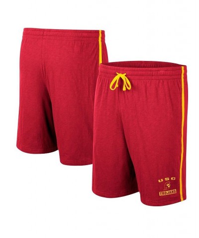 Men's Cardinal USC Trojans Thunder Slub Shorts $15.48 Shorts