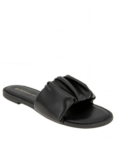 Women's Emoree Sandal Black $26.40 Shoes