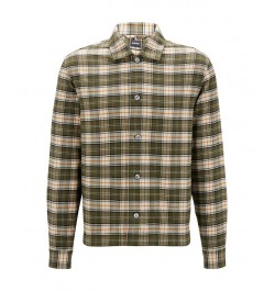 BOSS Men's Relaxed-Fit Overshirt Green $42.48 Shirts