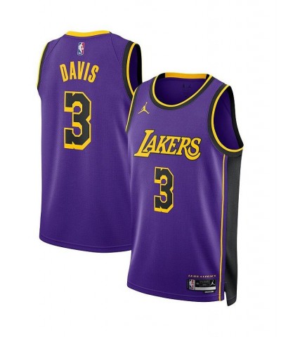 Men's Brand Anthony Davis Purple Los Angeles Lakers 2022/23 Statement Edition Swingman Jersey $40.00 Jersey