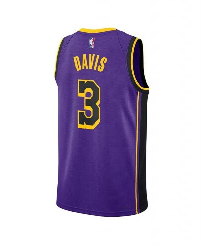 Men's Brand Anthony Davis Purple Los Angeles Lakers 2022/23 Statement Edition Swingman Jersey $40.00 Jersey