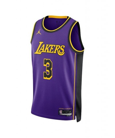 Men's Brand Anthony Davis Purple Los Angeles Lakers 2022/23 Statement Edition Swingman Jersey $40.00 Jersey