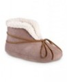 Women's Recycled Rory Bootie Slippers Tan/Beige $10.99 Shoes