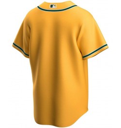 Men's Oakland Athletics Official Blank Replica Jersey $56.25 Jersey