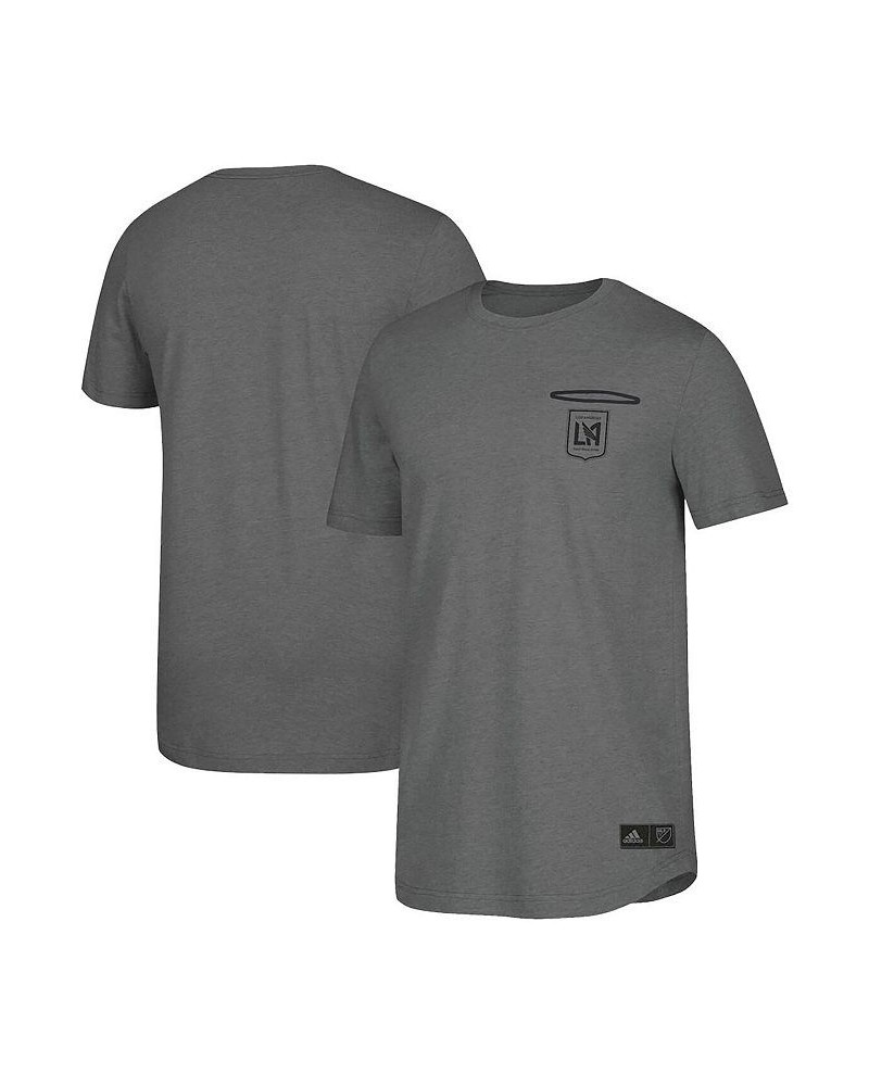 Men's Gray LAFC Engineered Pocket T-shirt $25.30 T-Shirts