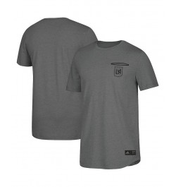 Men's Gray LAFC Engineered Pocket T-shirt $25.30 T-Shirts