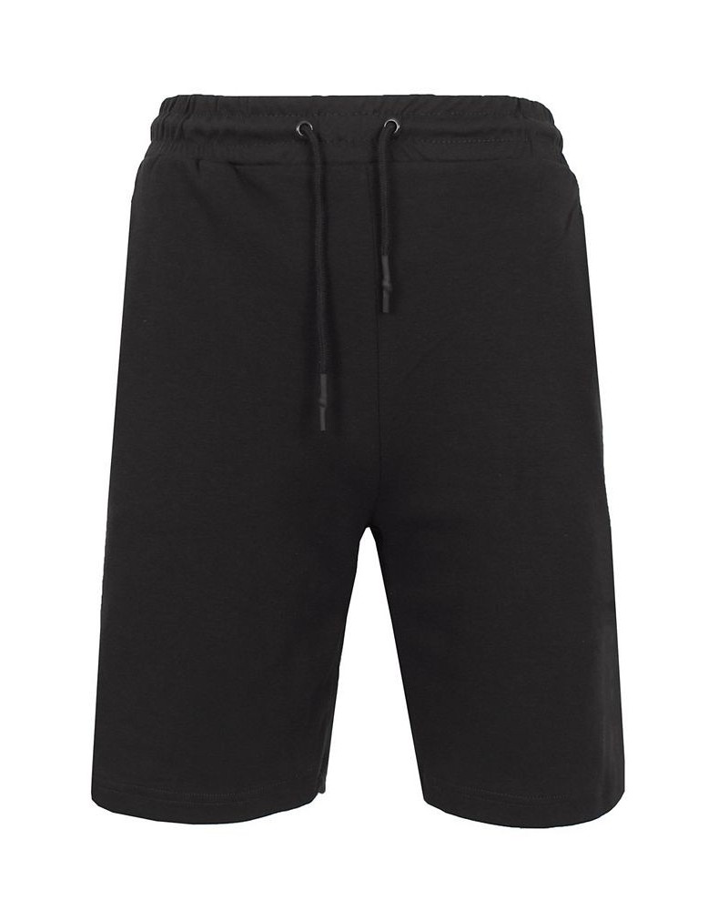 Men's Tech Fleece Jogger Sweat Lounge Shorts Black $17.94 Shorts