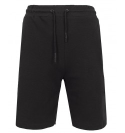 Men's Tech Fleece Jogger Sweat Lounge Shorts Black $17.94 Shorts