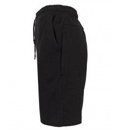 Men's Tech Fleece Jogger Sweat Lounge Shorts Black $17.94 Shorts