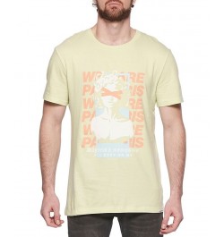 ELEVEN PARIS Men's Mayhem & Memories Graphic T-Shirt Green $18.38 T-Shirts