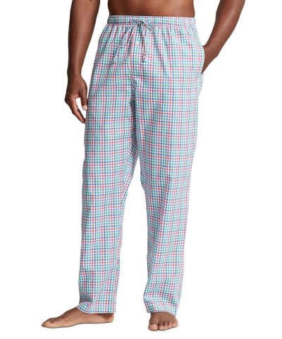 Men's Plaid Cotton Pajama Pants PD01 $30.55 Pajama