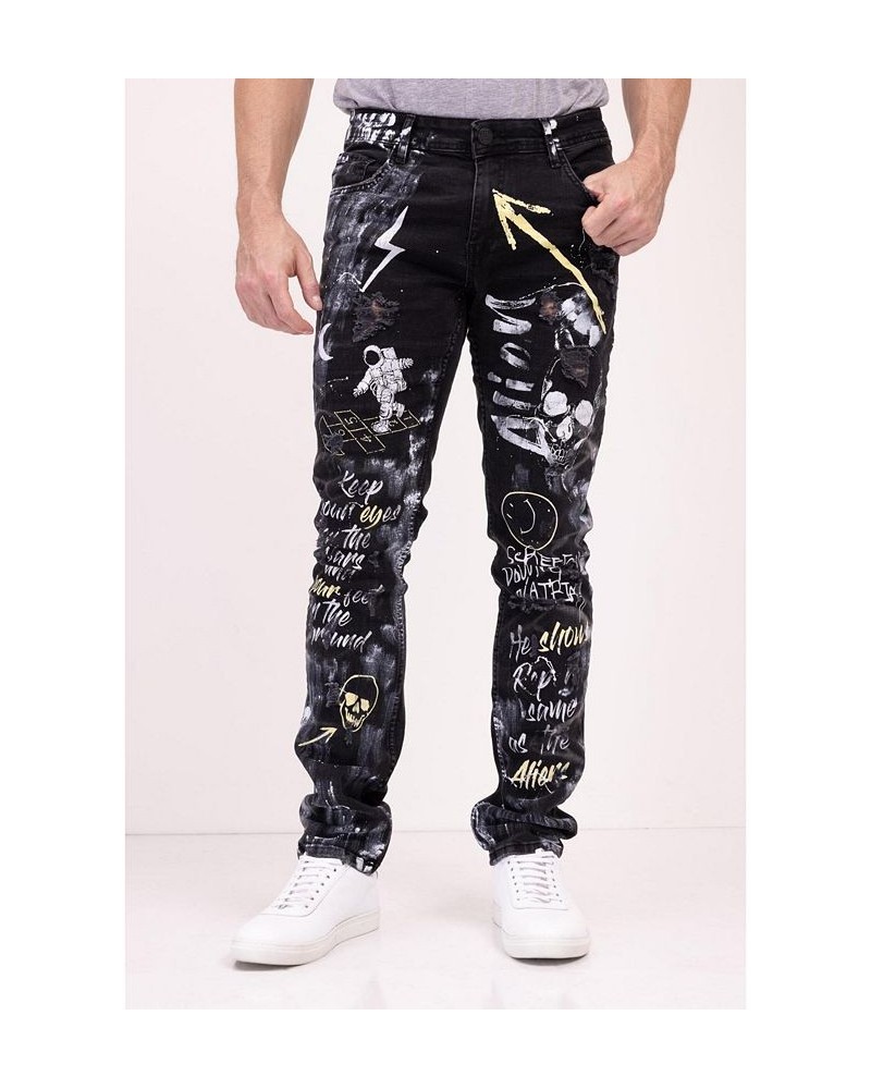 Men's Modern Alien Denim Jeans $57.00 Jeans