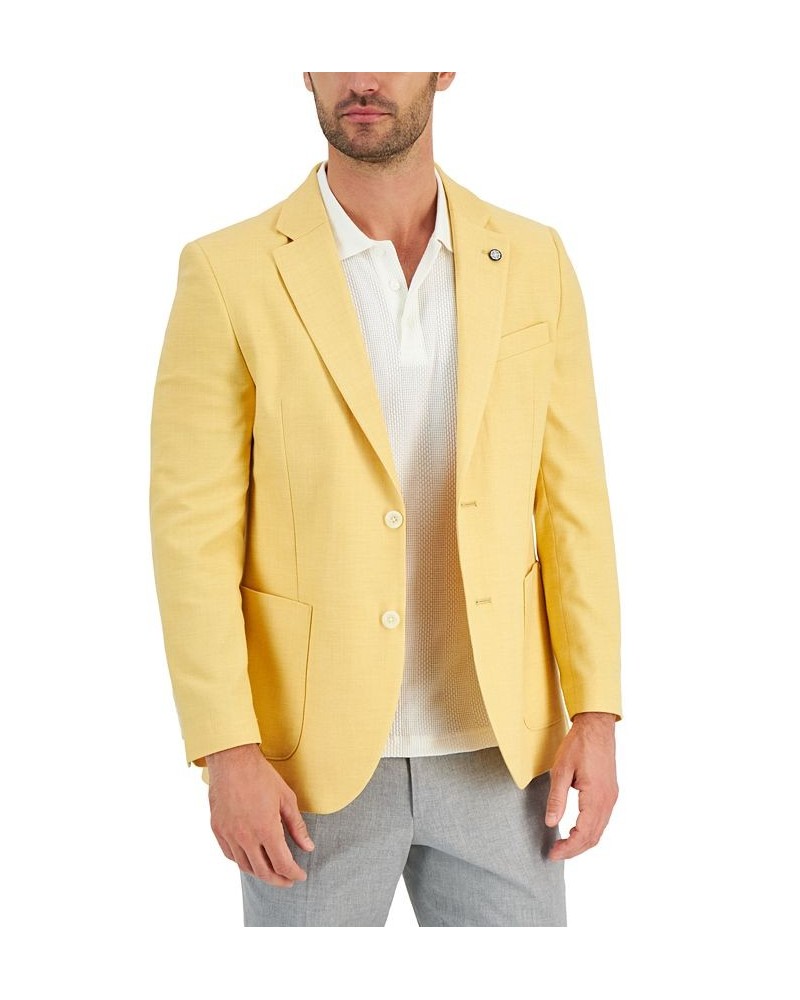 Men's Modern-Fit Active Solid Sport Coat PD08 $38.00 Blazers