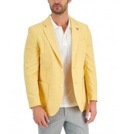 Men's Modern-Fit Active Solid Sport Coat PD08 $38.00 Blazers